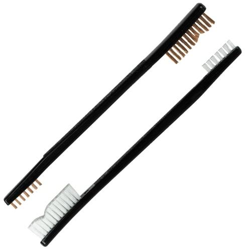 KleenBore Double End Nylon and Bronze Brush Combo Set - Kleenbore