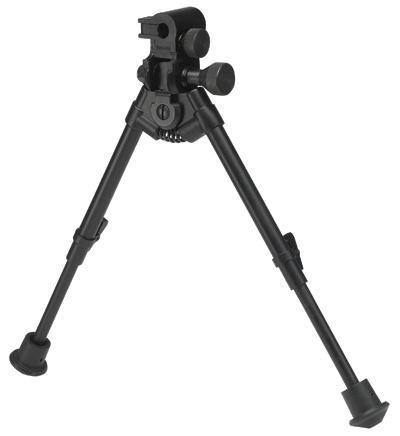 Versa-Pod Model 52 Bipod 9-12" Black - Versa-Pod