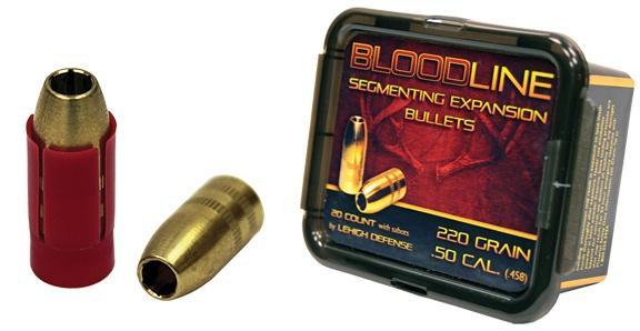 Knight Muzzleloading Bloodline Expansion Bullets .50 cal 220 gr Saboted 20/ct - Knight Muzzleloading