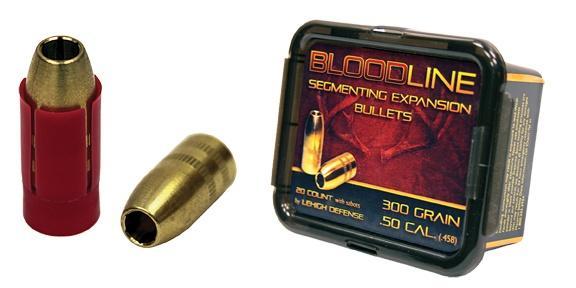 Knight Muzzleloading Bloodline Expansion Bullets .50 cal 300 gr HP 20/ct - Knight Muzzleloading