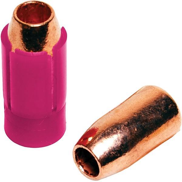 Knight Muzzleloading Red Hot Muzzleloader Bullets .52 cal 275 gr Maroon Sabot 18/pk - Knight Muzzleloading