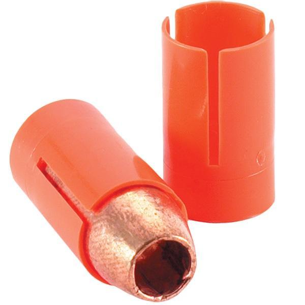 Knight Muzzleloading Red Hot Muzzleloader Bullets .50 cal 250 gr Orange EZ Load Sabot 20/ct - Knight Muzzleloading