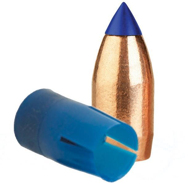 Knight Muzzleloading TMZ Muzzleloader Bullets with EZ Load Sabots 50 cal .50 cal 290 gr Polymer Tip Boat Tail 20/ct - Knight Muzzleloading