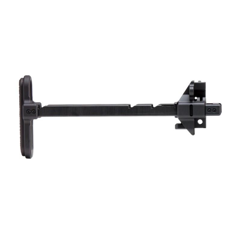 B&T Telescopic Stock for APC9/APC45 3 Positions Includes Hydraulic Recoil Buffer - B&T