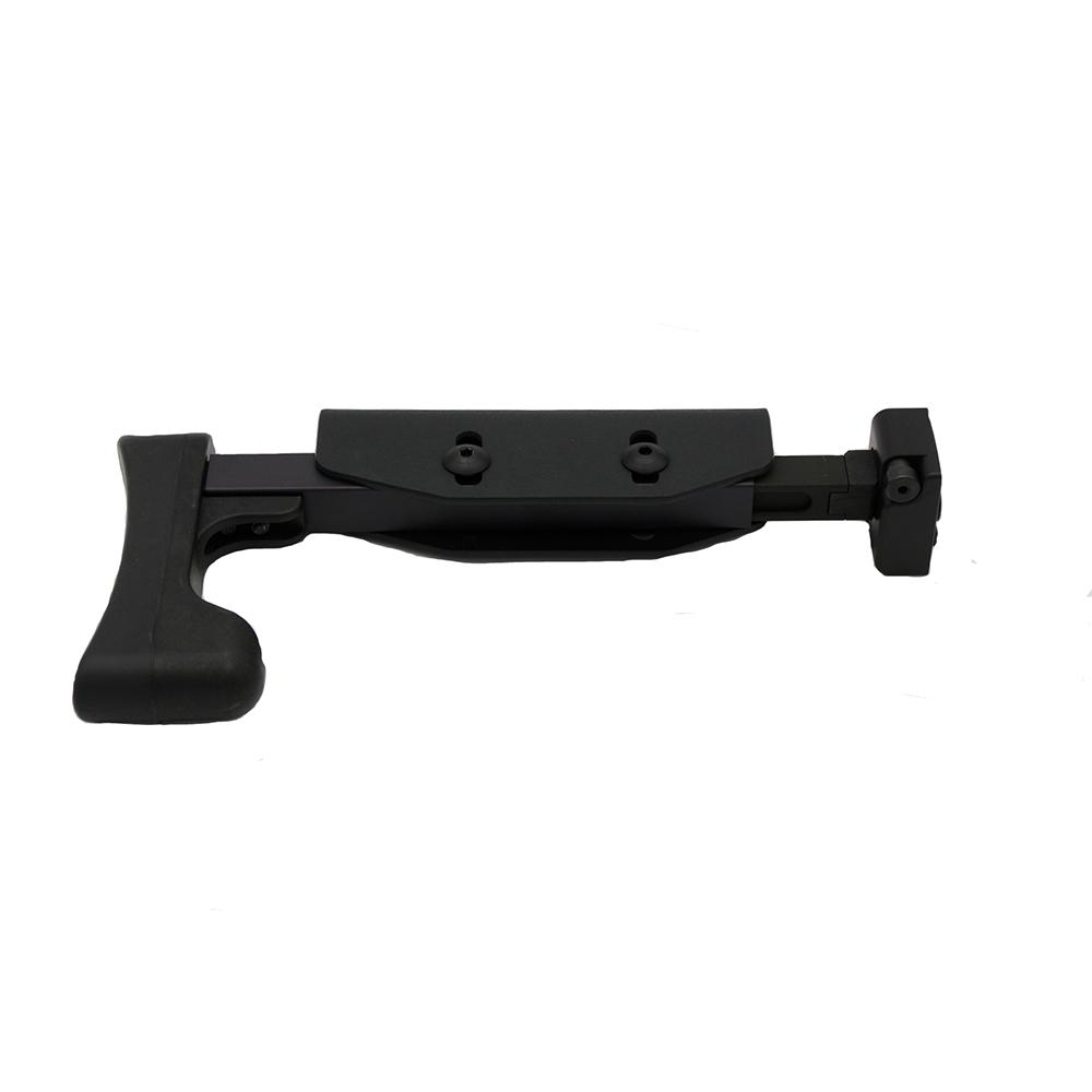 B&T SPR300 PRO Folding Stock Complete - Black - B&T