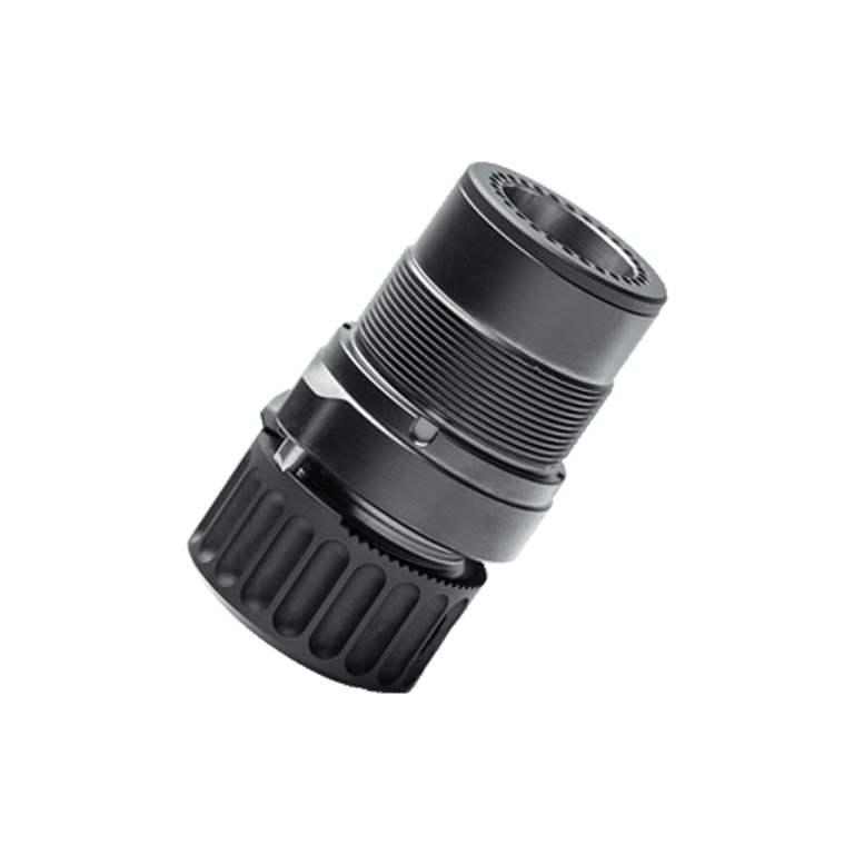 B&T SF Titanium HUB Adapter 5.56/7.62 Black - B&T