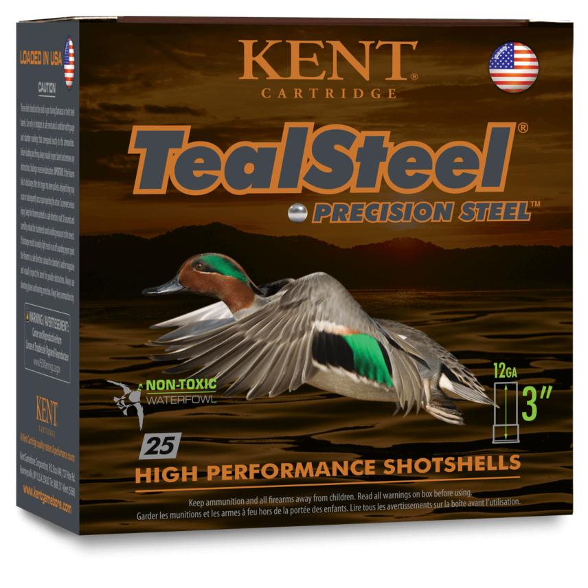 Kent Teal Steel Shotshells 12 ga 3