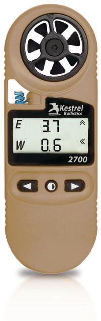 Kestrel 2700 Ballistics Weather Meter with LiNK - Tan - Kestrel