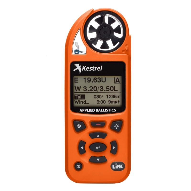 Kestrel 5700 Elite Weather Meter w/ Applied Ballistics & LiNK Blaze Orange - Kestrel