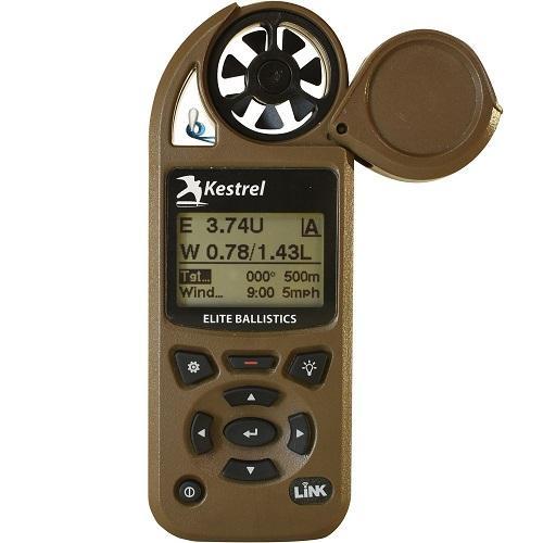 Kestrel 5700 Elite Weather Meter with Applied Ballistics with LiNK - FDE - Kestrel