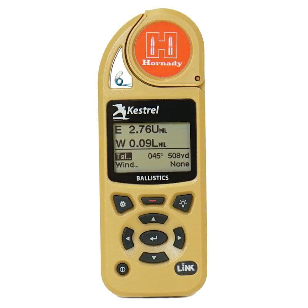 Kestrel 5700 Ballistics Weather Meter with Hornady 4DOF LiNK - Kestrel