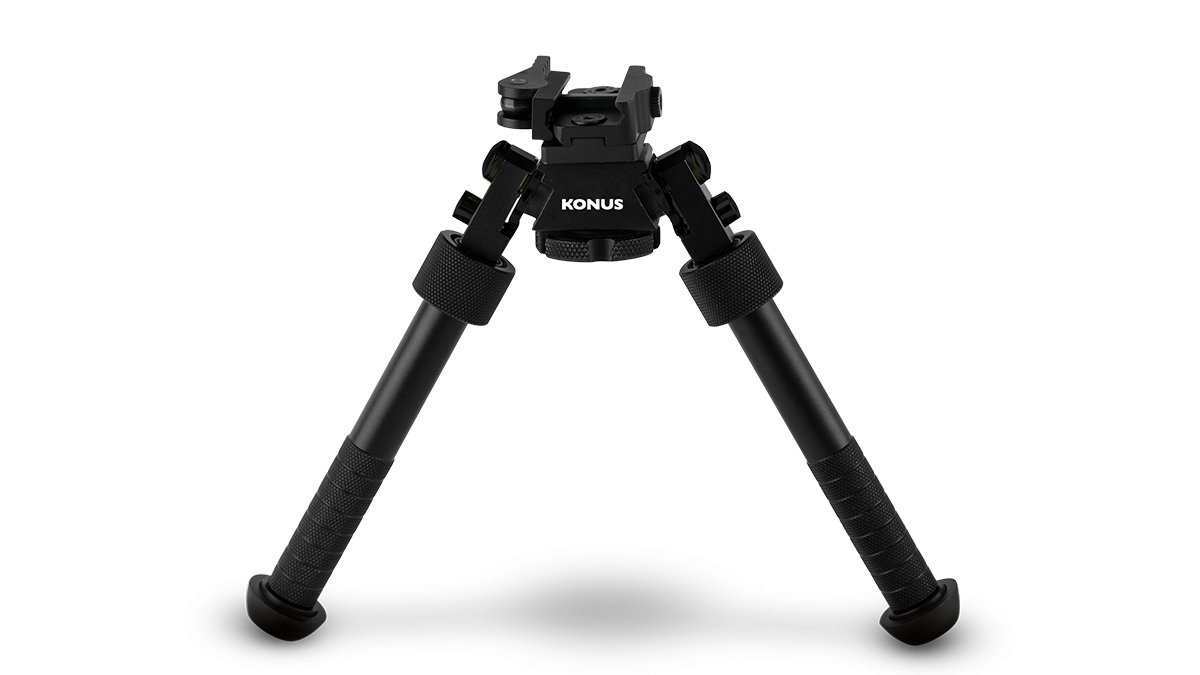 Konus Bipod for Hunting / Tactical 4.75-9" - Konus Optics