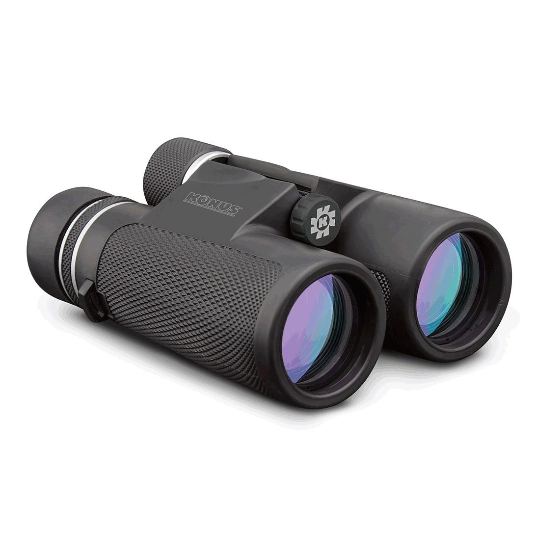 Konus Woodland 8x42mm Binocular BAK-4 Roof Prisms - Konus Optics