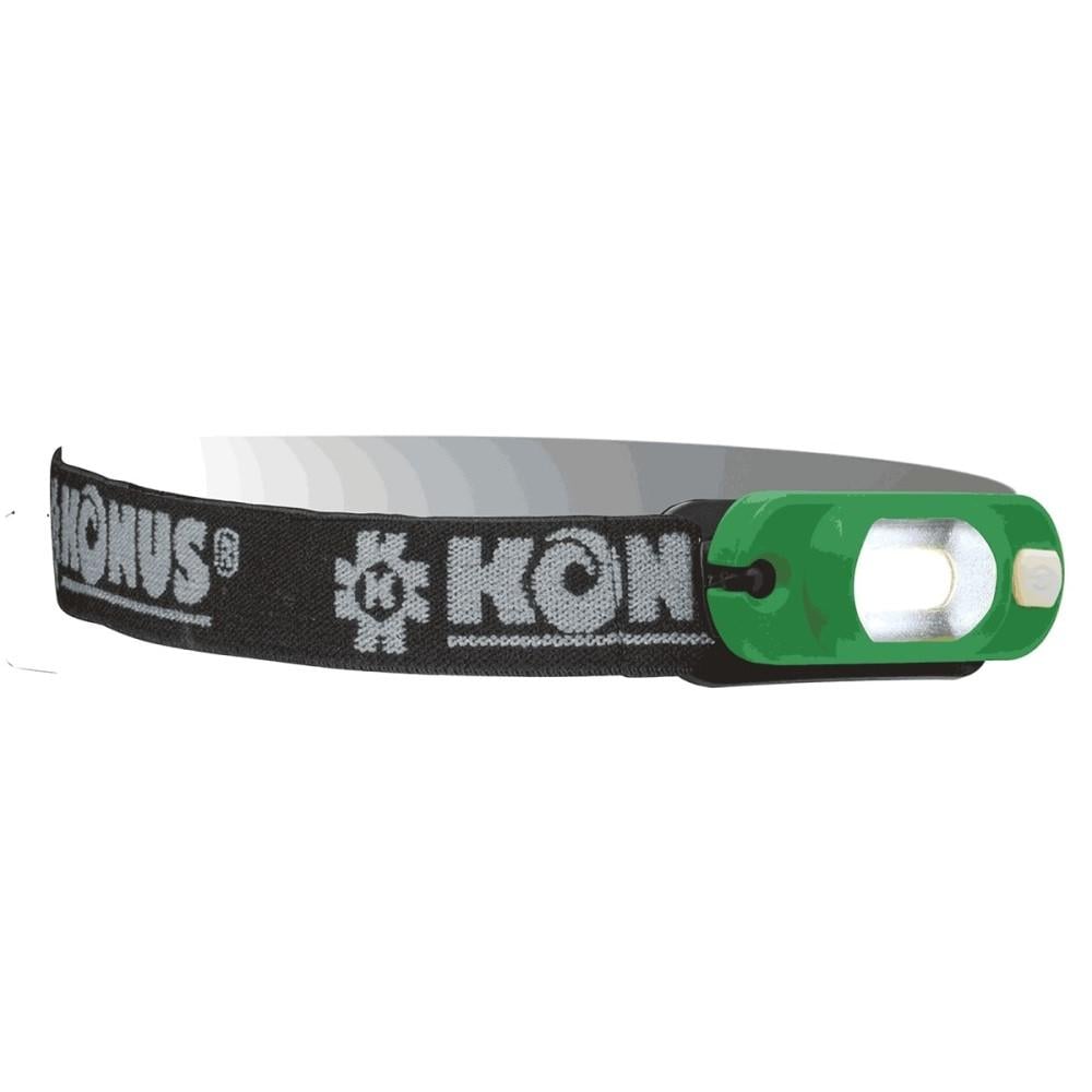 Konus Konusflash-6 Rechargeable Headband LED Headlamp - 3W Power & 220 Lumens - Konus Optics