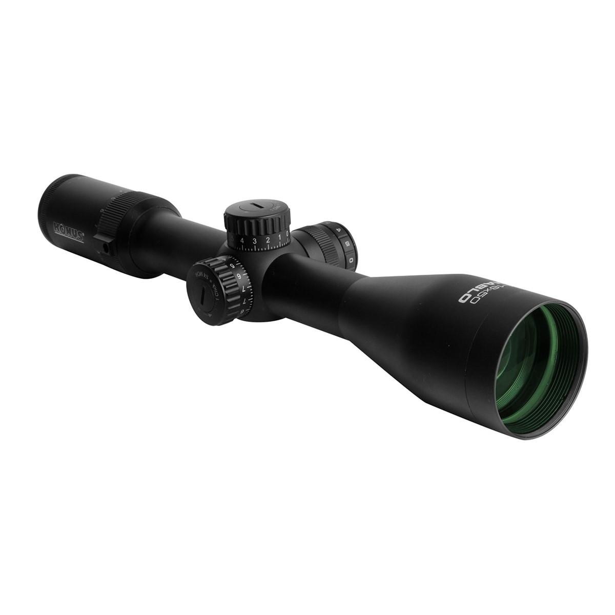 Konus Diablo Series 4-16x50 Rifle Scope Ballistic Reticle Illuminated Black - Konus Optics