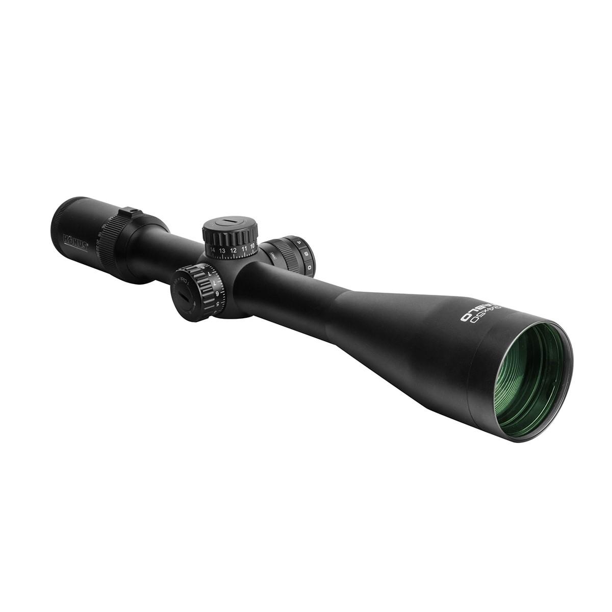 Konus Diablo Series 6-24x50 Rifle Scope Modified Half Mil Dot Reticle Illuminated Black - Konus Optics