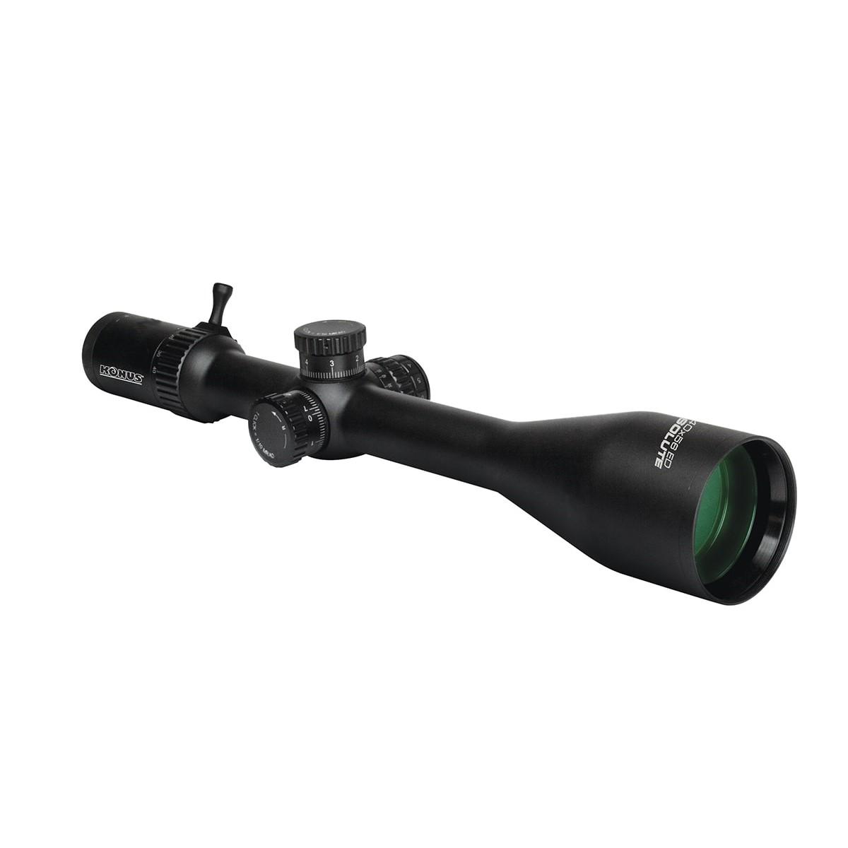 Konus Absolute Series Zoom Riflescope 5-40x56 Mil-Dot Non Illum Black - Konus Optics