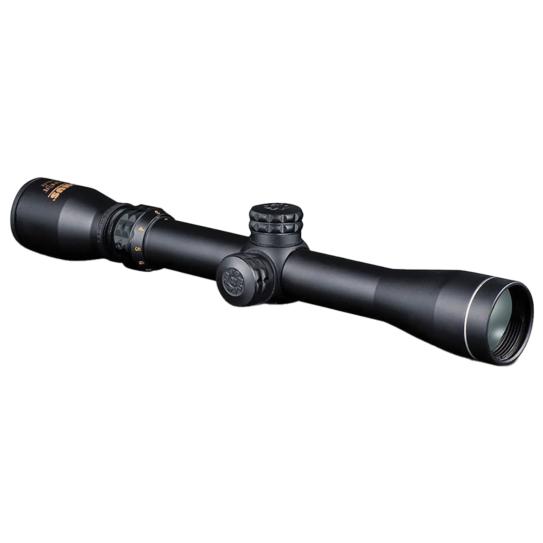 Konus 3-12x44 Riflescope With Illuminated Reticle - 30mm Tube Ballistic Reticle For Precision Shooting