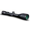 KonusPro 3-12x50mm Rifle Scope with Sunshade 30/30 Reticle Matte Black