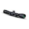 KonusPro Rifle Scope w/ Rings- 3-9x32mm AO Zoom Matte Black