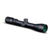 KonusPro 3-9x40mm Rifle Scope Engraved SFP Blue/Red Dot 550 Ballistic Reticle Illuminated Matte Black