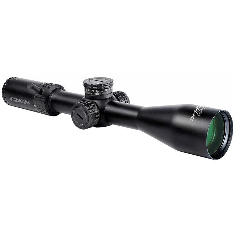 KONUS Fearless 4x-16x50mm Rifle Scope - Engraved/illum Christmas Tree ...