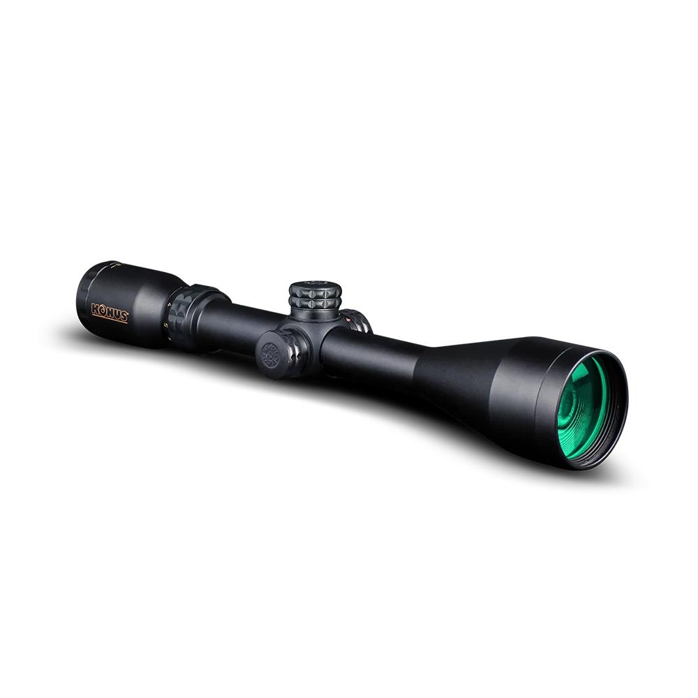 KonusPro Rifle Scope - 3-9x50mm Dual illum 30/30 Engraved Retic...