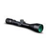 KonusPro Rifle Scope - 3-9x50mm Dual illum 30/30 Engraved Reticle Matte Black