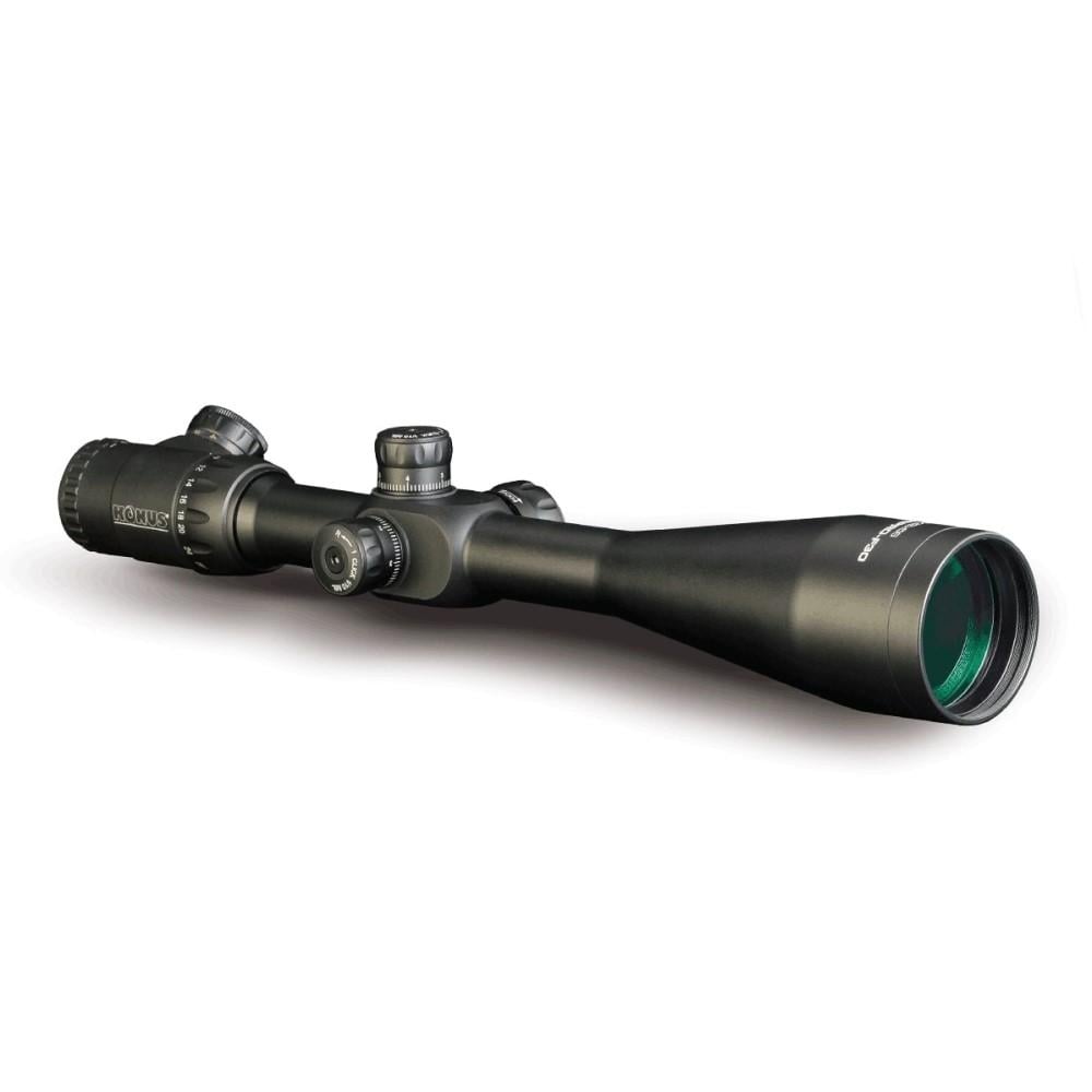 Konus KonusPro F-30 Rifle Scope 8-32x56mm 30mm FFP Mil-Dot Modified Illum Matte Black - Konus Optics