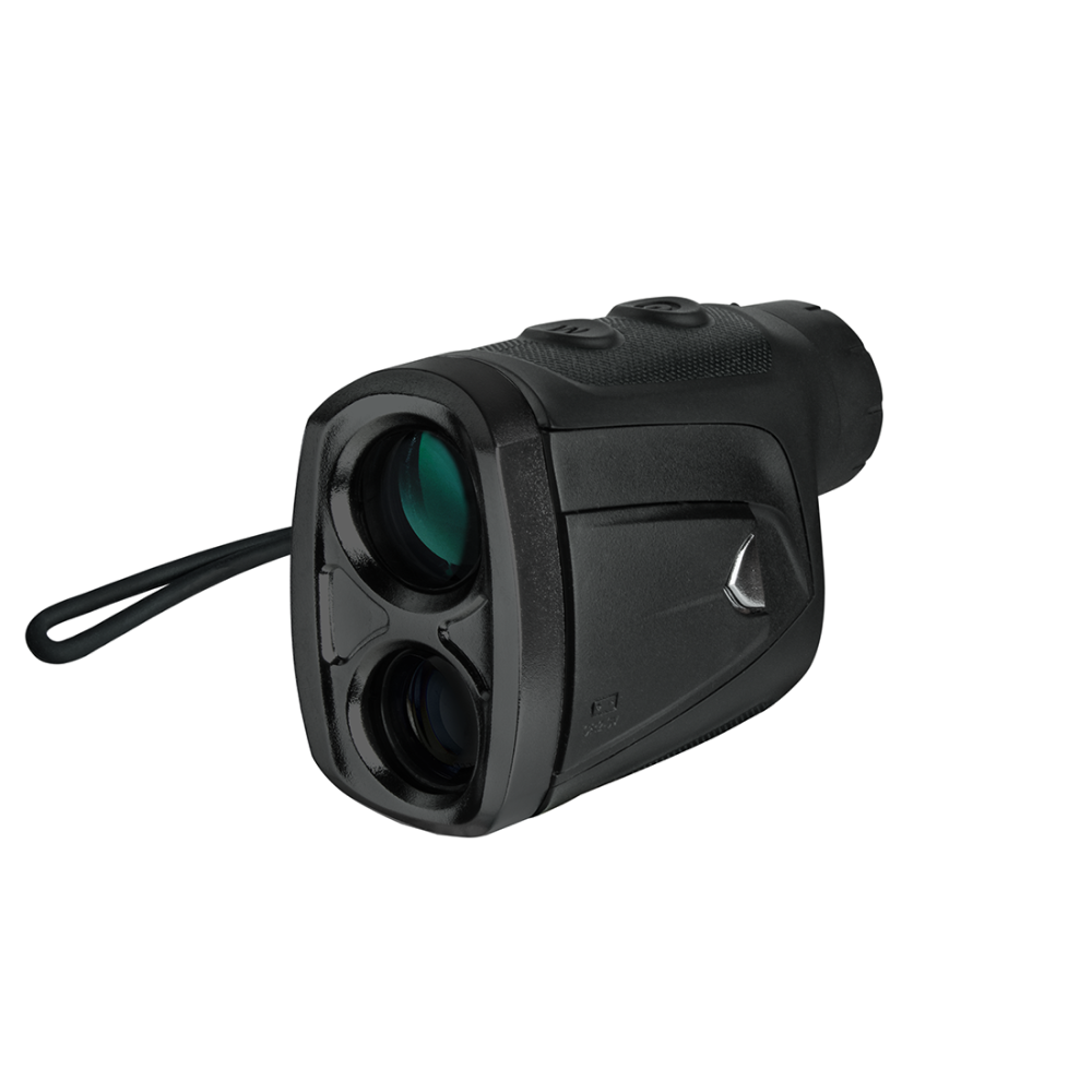 Konus RF-1200 6x Laser Rangefinder 1320 yds Slope Speed Function Black - Konus Optics