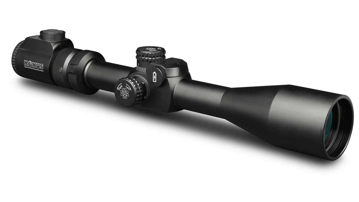 Konus KONUSPRO-EL30 Rifle Scope - 6x-24x50mm Illum LCD - Konus Optics