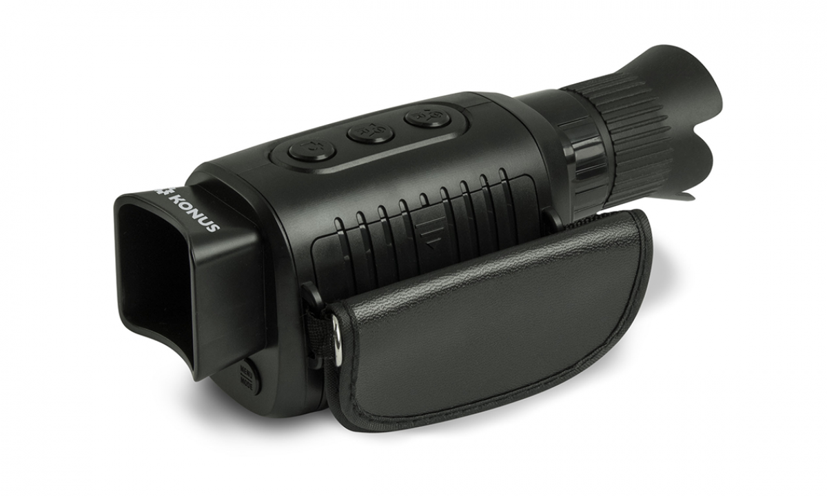 Konus KonusSpy14 Digital Night Vision Spotting Scope Monocular 15x