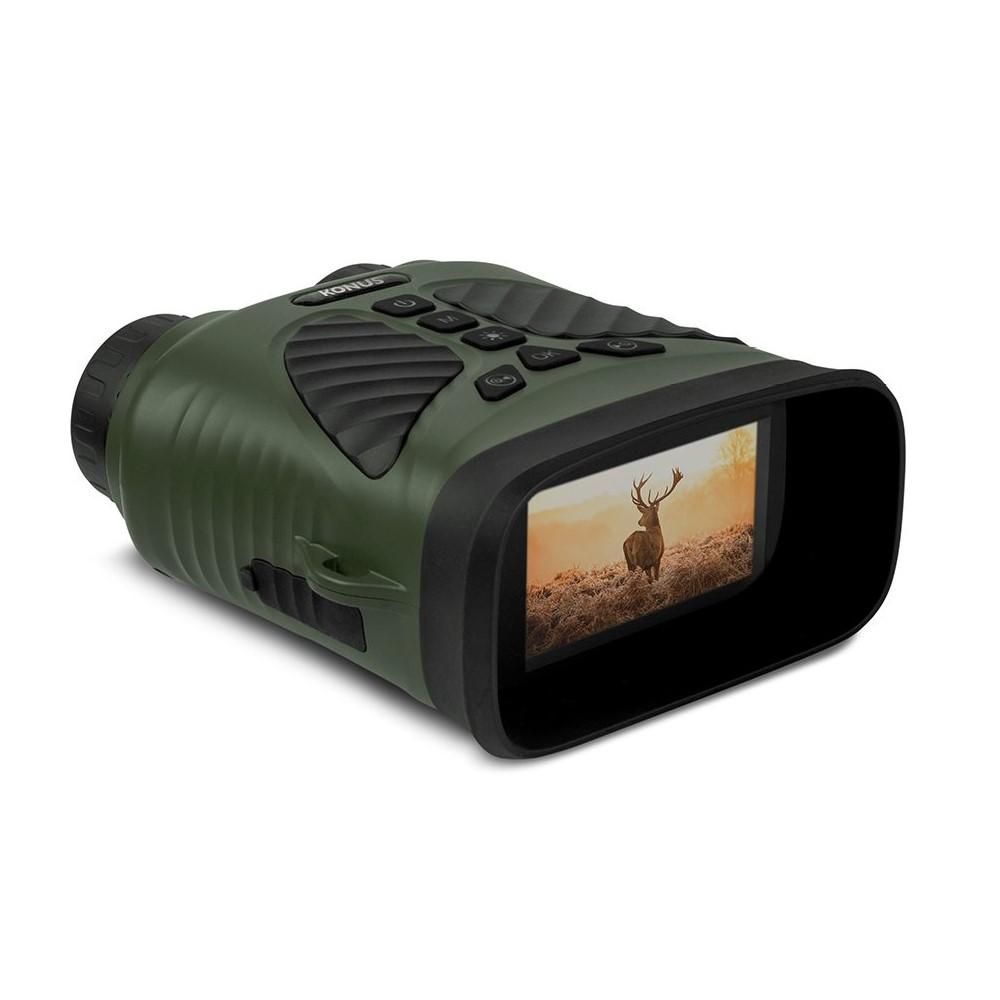 KonuSpy-17 1x-8x Digital Night Vision Binocular - Konus Optics