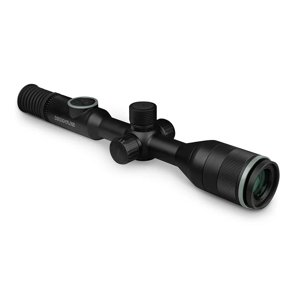 Konus Fiery-R Thermal Rifle Scope 384x288 Resolution Multi Color Reticles Black - Konus Optics