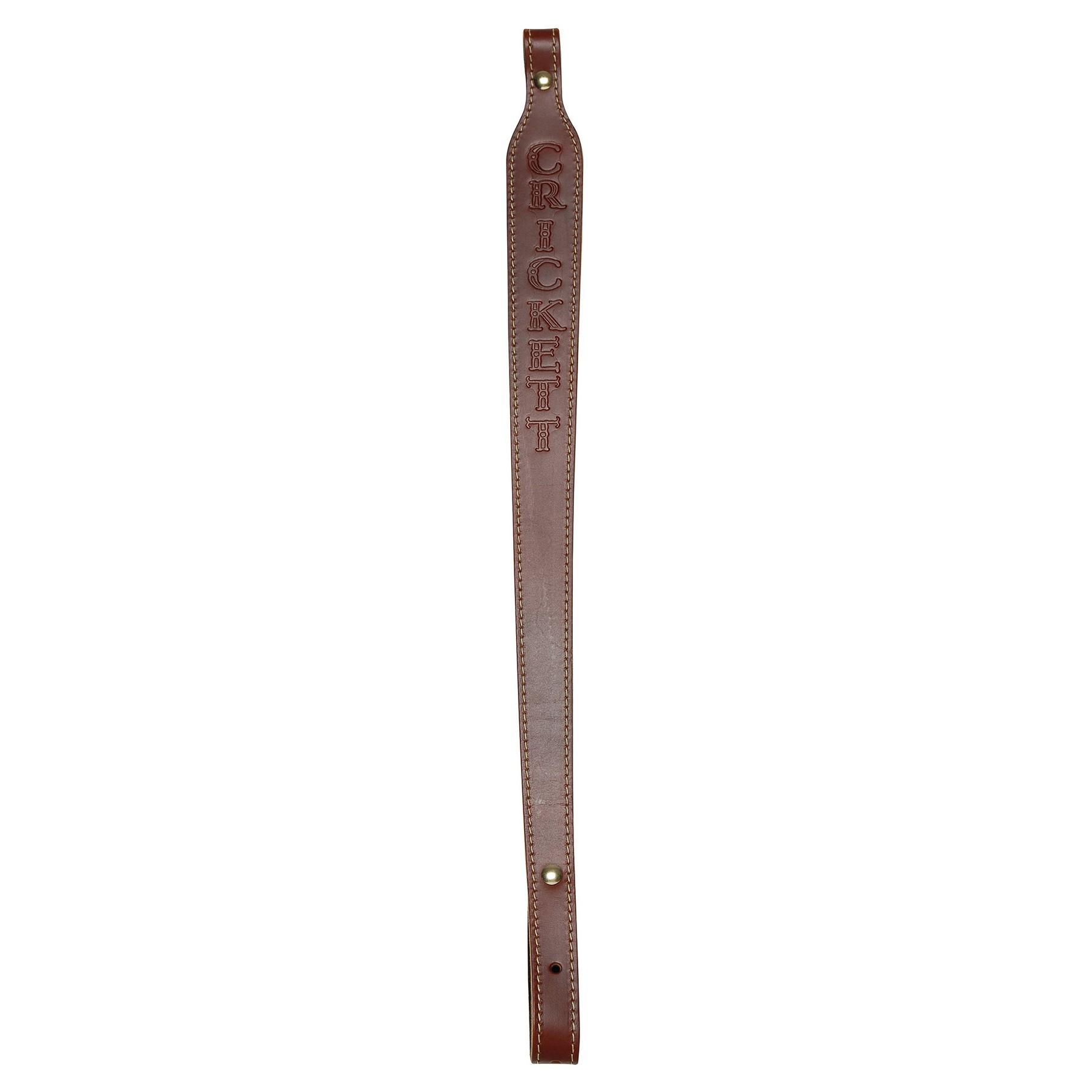 Keystone Sporting Arms Crickett Leather Sling Brown - Keystone Sporting Arms