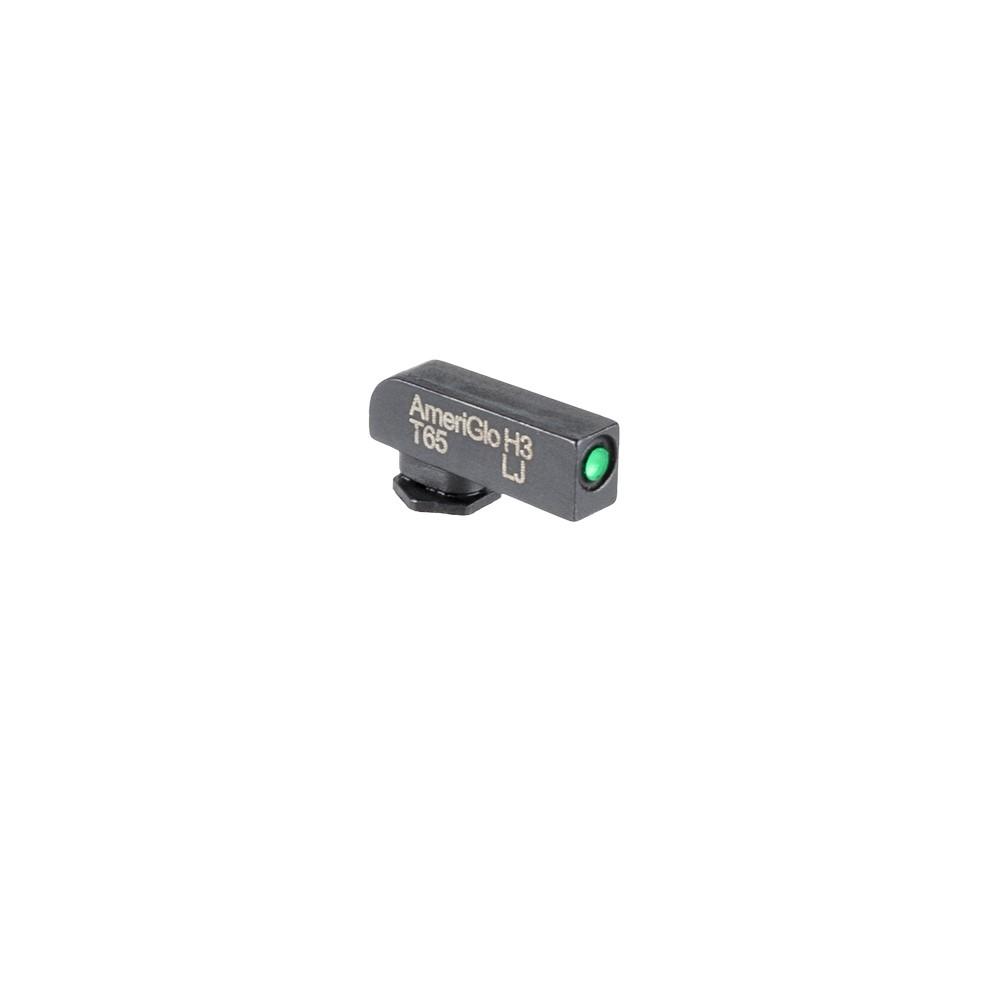 Ameriglo Tritium Front Handgun Sight for Glock Green with Black Front - Ameriglo