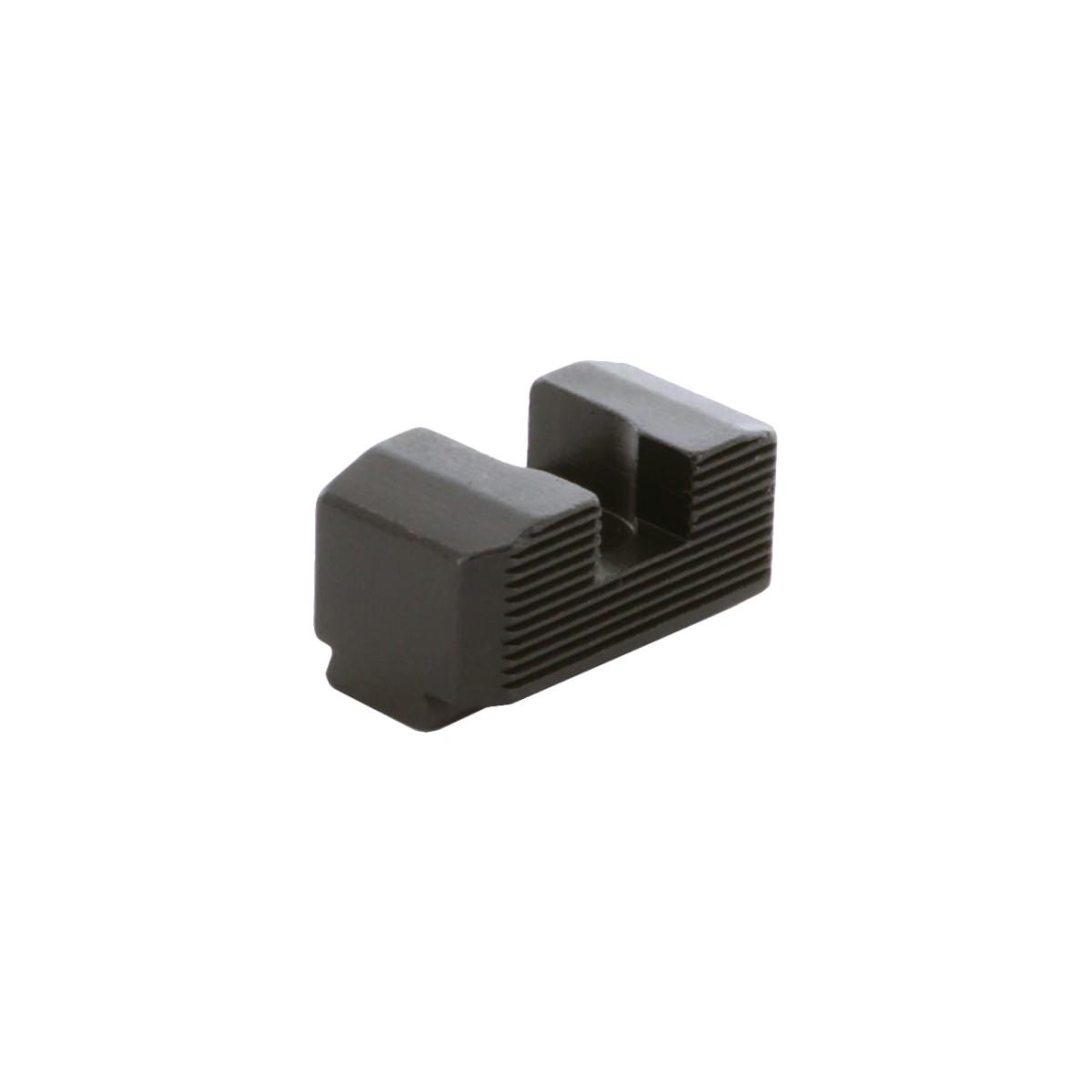 Ameriglo Serrated Black Rear Sight .300in H .165in Notch Hellcat OSP - Ameriglo