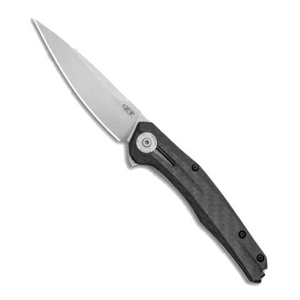 Kershaw Zero Tolerance 0707 Folding Knife 3-1/2" Drop Point Blade Black - Kershaw