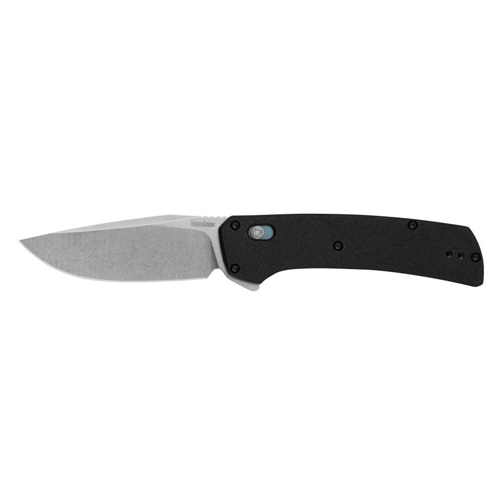 Kershaw Layup Folding Knife 3-2/5" Drop Point Blade Black - Kershaw