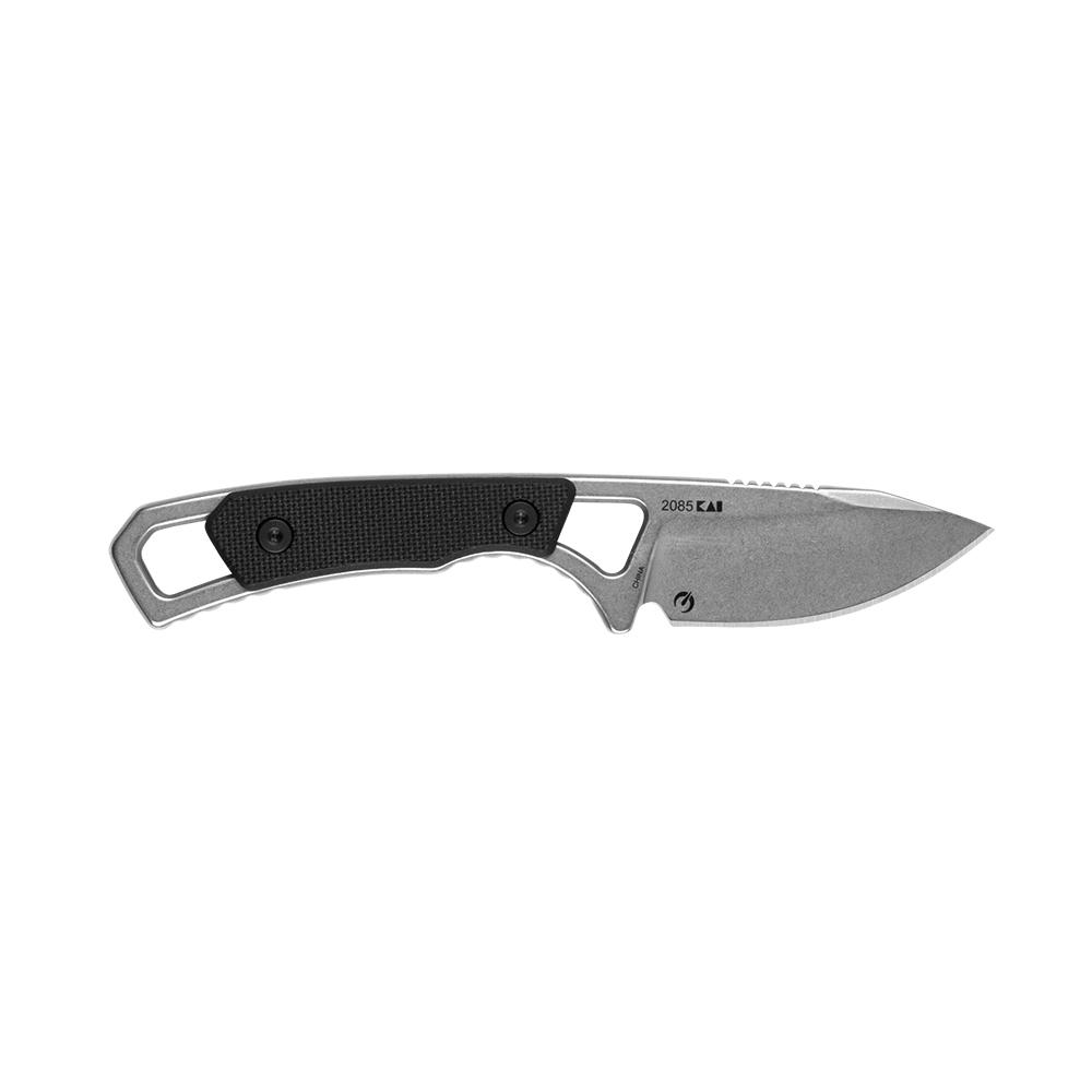 Kershaw Brace Neck Knife 2" Fixed Drop Point Blade - Kershaw