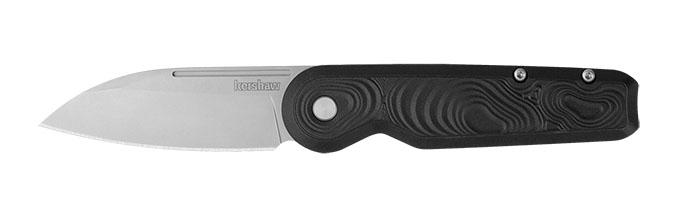 Kershaw Platform Slip Joint Knife + Nail Clipper (2.75" Bead Blast) - Kershaw