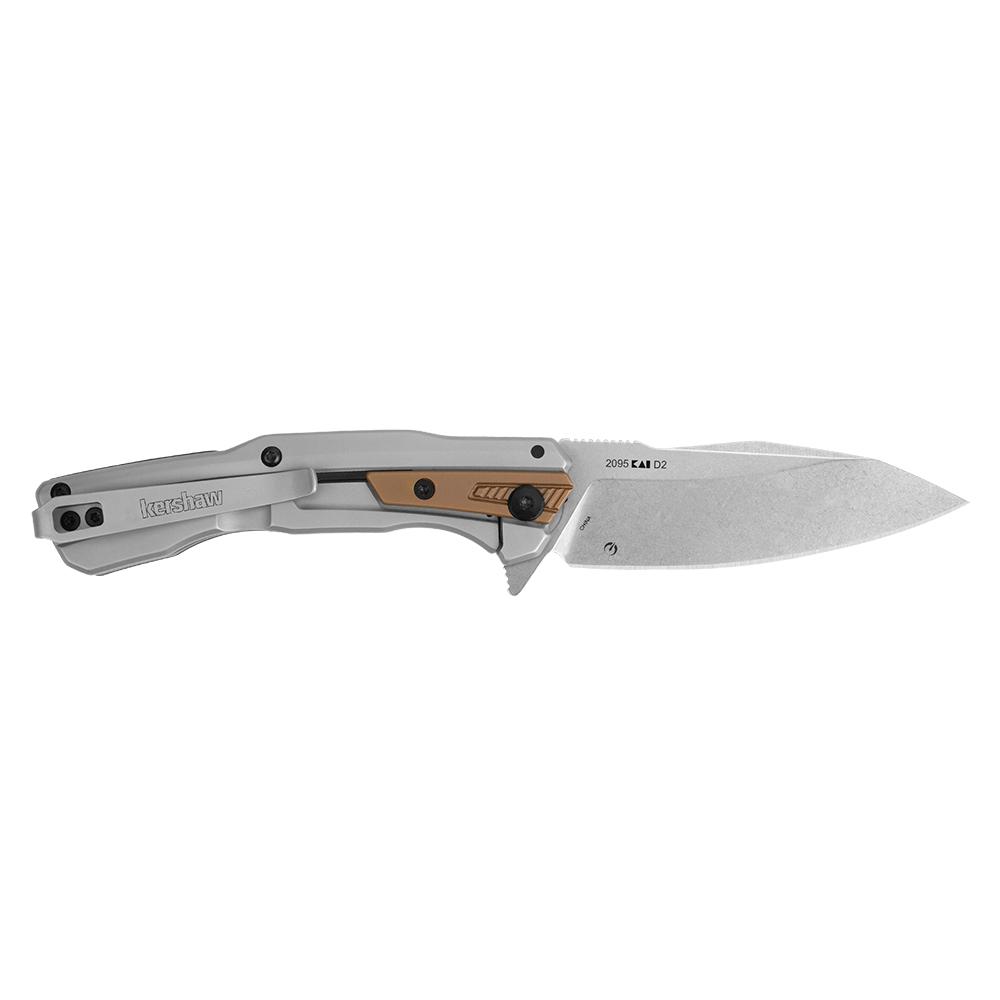 Couteau De Poche Kershaw Endgame Framelock – Qualité Supérieure, Lame Fixe, Design Ergonomique