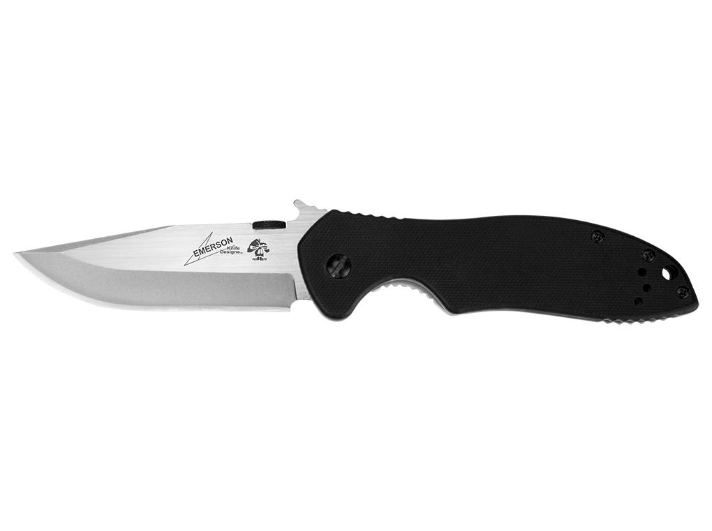 Keshaw Emerson CQC-6K D2 Folding EDC Kife with Wave Shaped Opening Feature - 