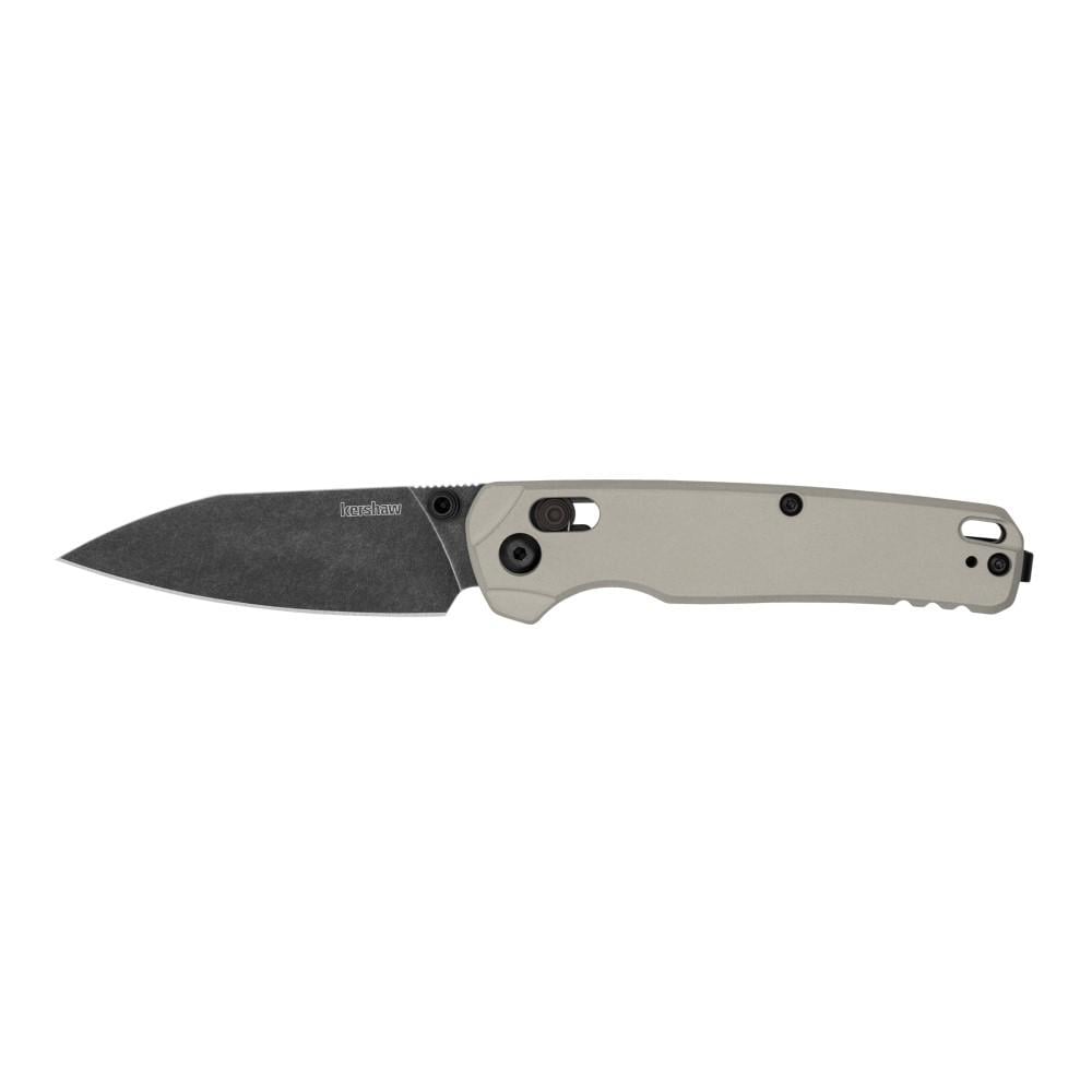 Kershaw Bel Air Folding Knife 3" Reverse Tanto Blade Tan - Kershaw