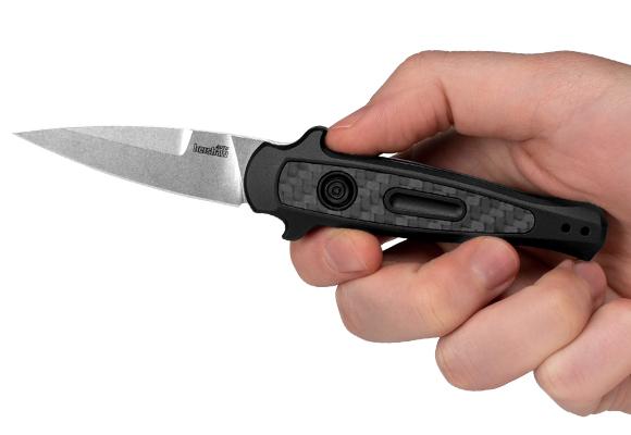 Kershaw Launch 12 Mini Stiletto Automatic Knife - Kershaw