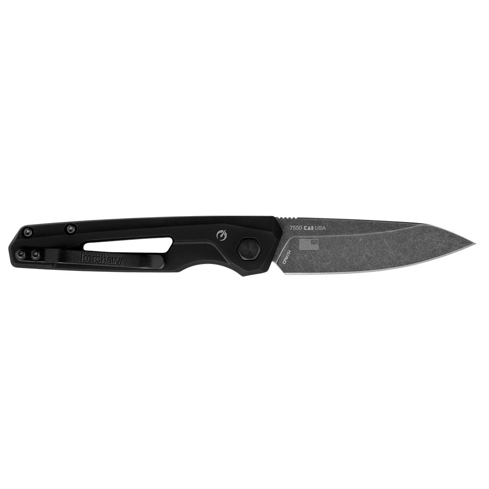 Kershaw Launch 11 Automatic Knife 2-3/4" Drop Point Blade Black - Kershaw