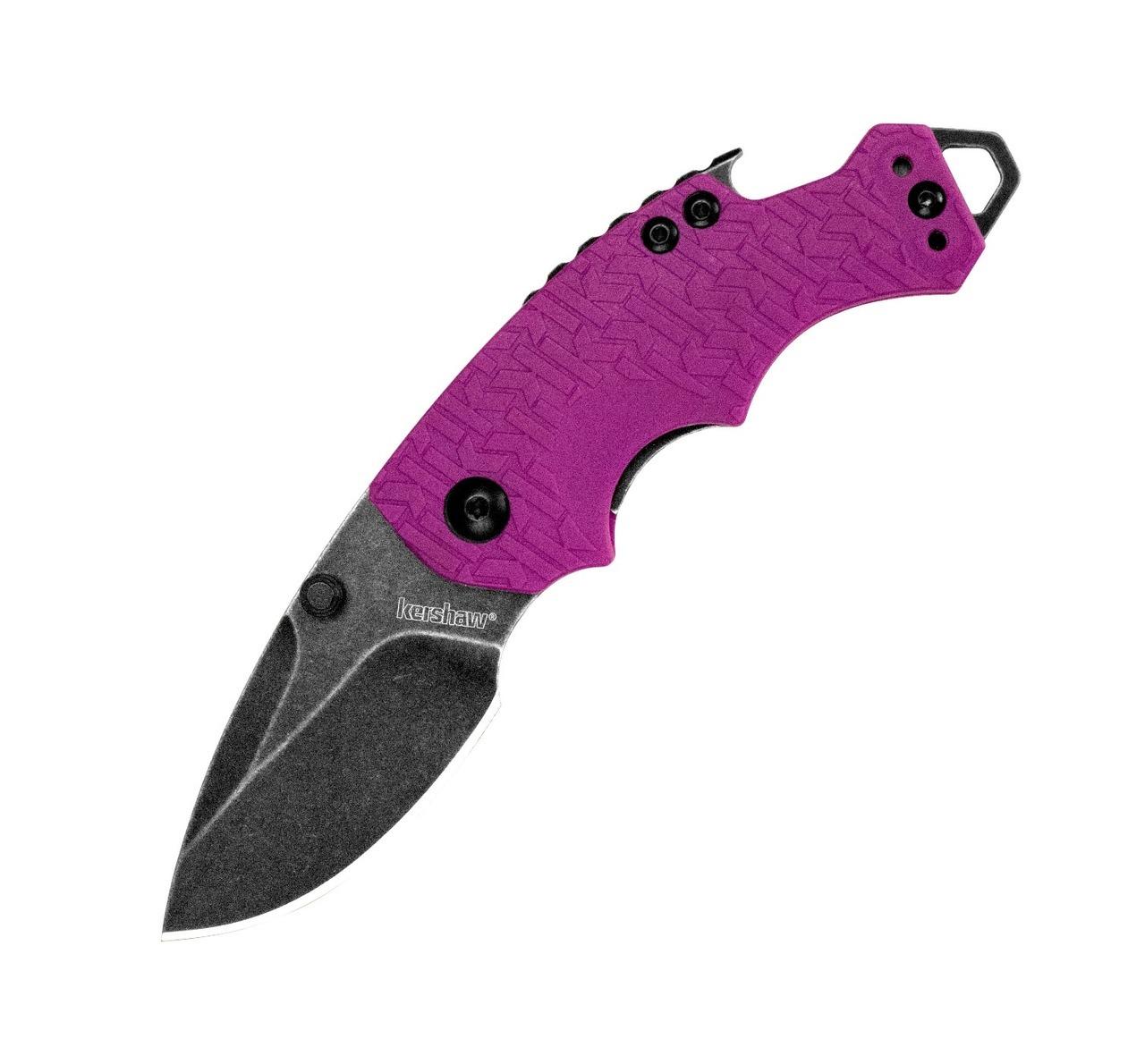 Kershaw Shuffle Knife - Blackwash Finish / Purple - Kershaw