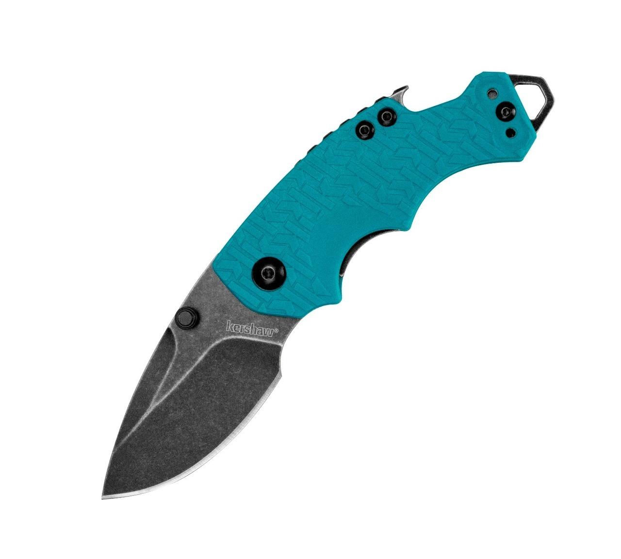 Kershaw Shuffle Knife - Blackwash Finish / Teal - Kershaw