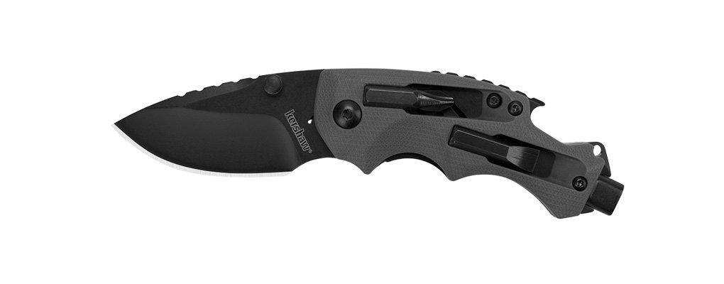 Kershaw Shuffle Multi-function Knife - 5-3/4" Overall Length - Kershaw