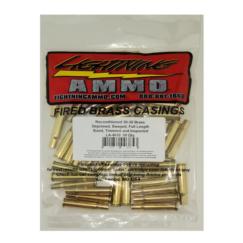 Lightning Ammo Primed Brass Rifle Cartridge Cases .338 Lapua